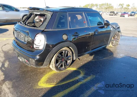 2017 Mini Hardtop Cooper S z USA, uszkodzony, nr VIN WMWXU3C58H2D32618